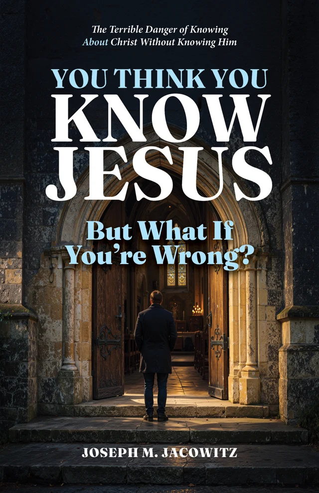 You Think You Know Jesus—But What If You’re Wrong? — front cover