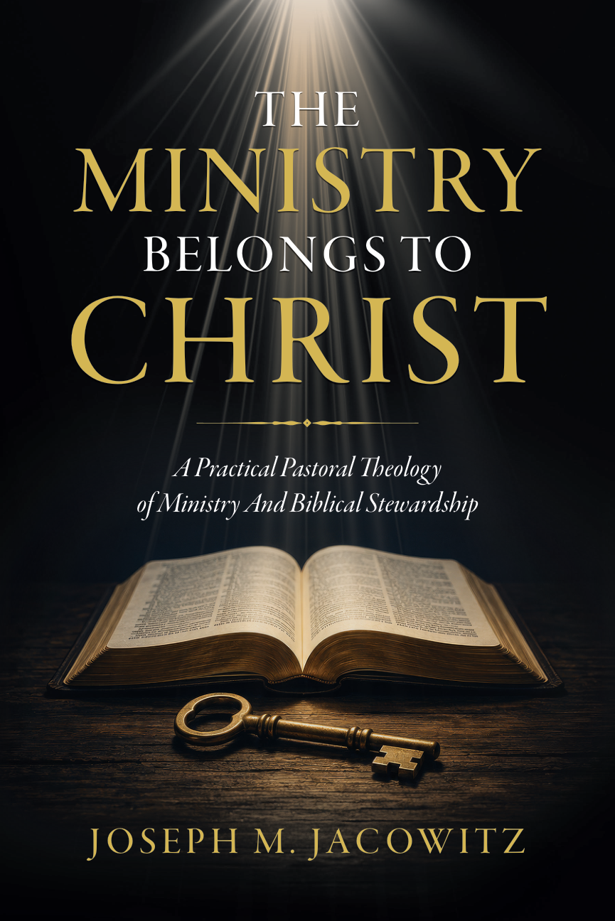 The Ministry Belongs to Christ — front cover